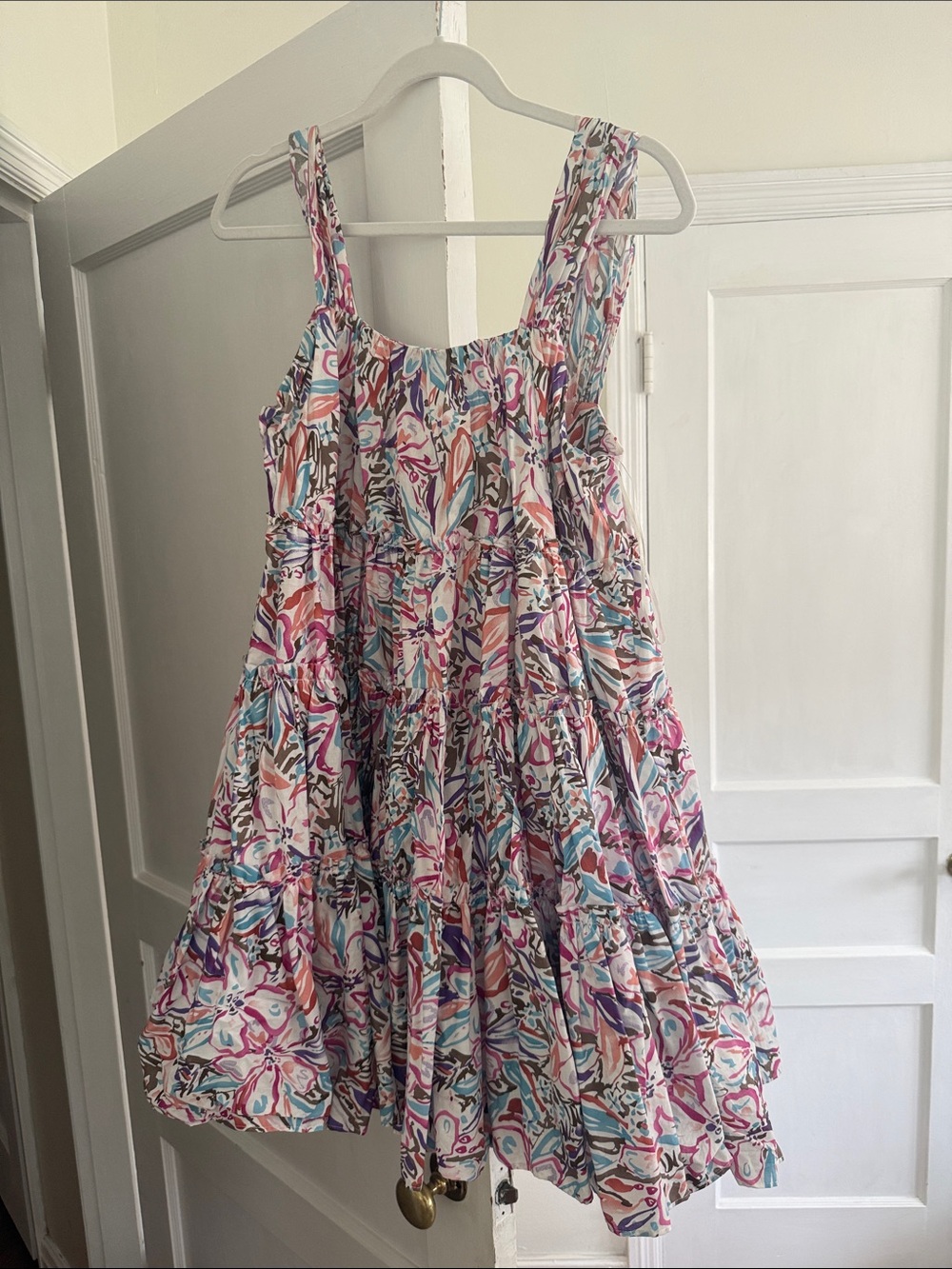 Sofie the Label Multicolored Mini Dress